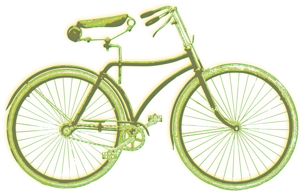 Vintage Bicycle - Valentines Day Bike Quotes (1000x1414), Png Download