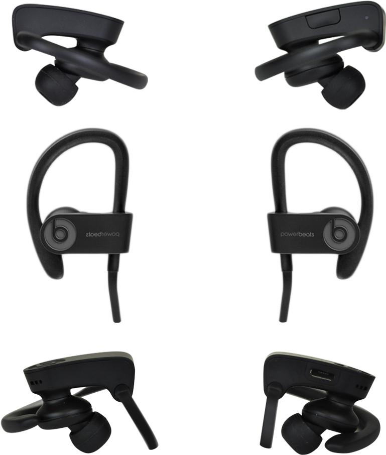 Dr Dre Powerbeats3 Wireless In-ear Headphones - Apple Beats Powerbeats3 (1000x1000), Png Download