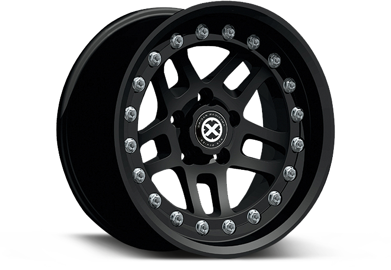 Atx 195 "cornice" Wheel In Satin Black For 07-18 Jeep - American Racing Atx (800x600), Png Download