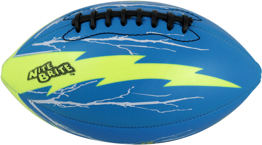 Nite Brite Football - Kick American Football (900x900), Png Download