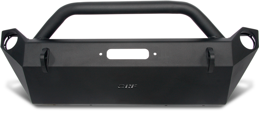 Jeep Jk Mid-width Winch Bumper - Grille (1000x1000), Png Download