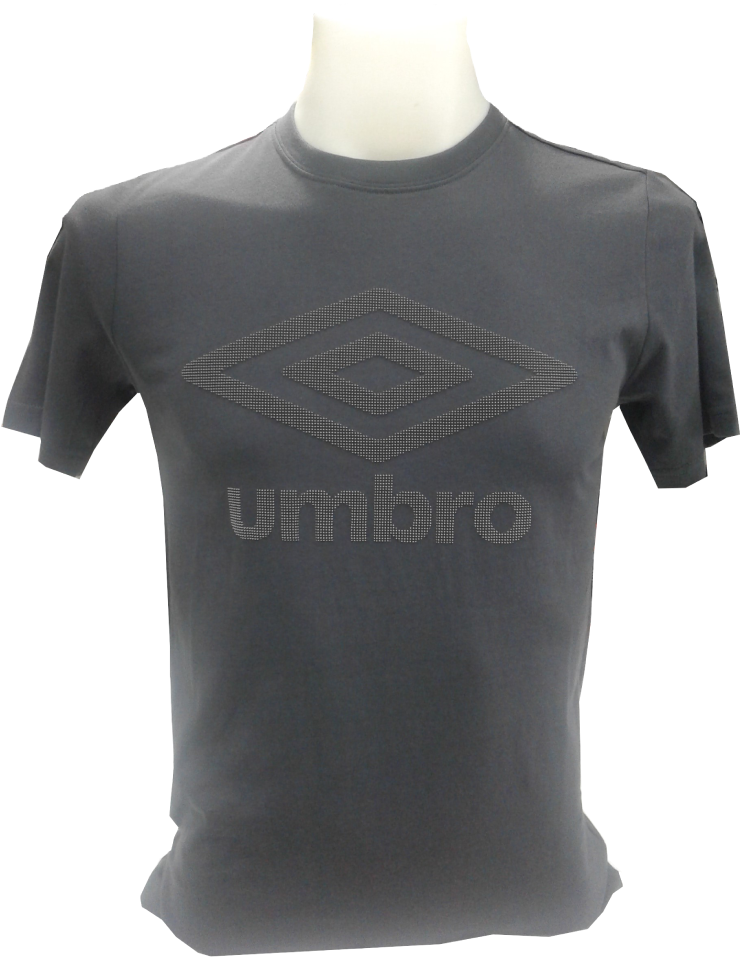 Umbro R/neck Men Stubble Print Graphic Tee - Active Shirt (1000x1000), Png Download