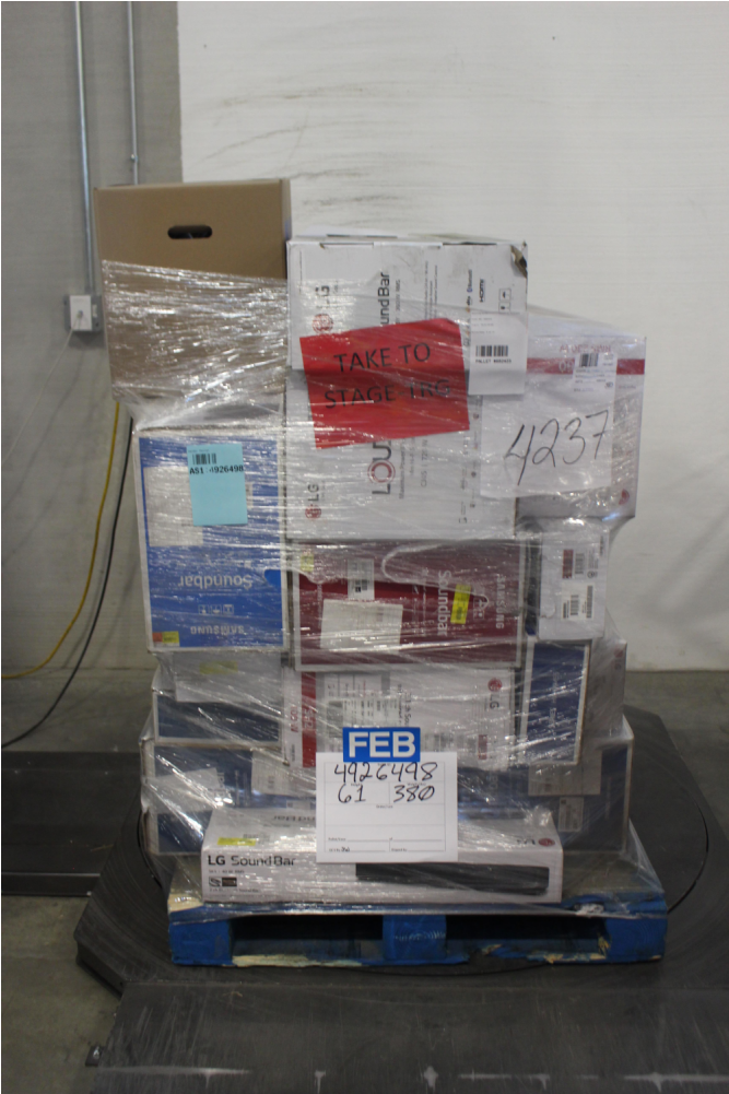 Pallet 35 Pcs Speakers, Security & Surveillance, Portable - Video Game Console (1000x1000), Png Download