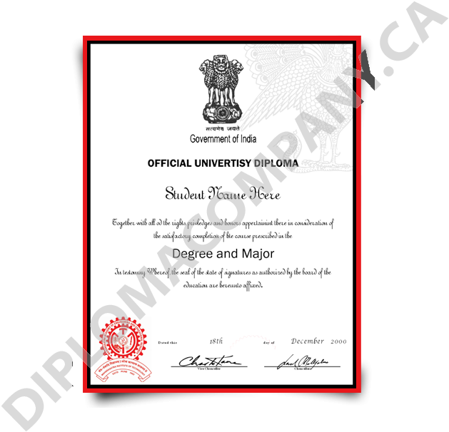Fake Diploma India, Fake Degree India, Fake Graduation - Government Of India (650x650), Png Download