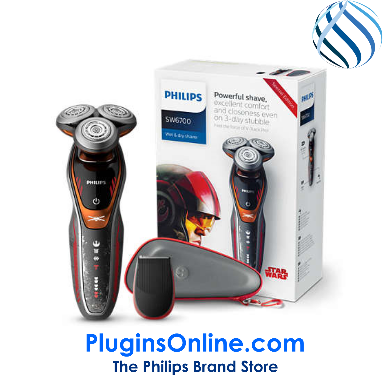 Philips - Philips Star Wars Rasierer (1265x1265), Png Download