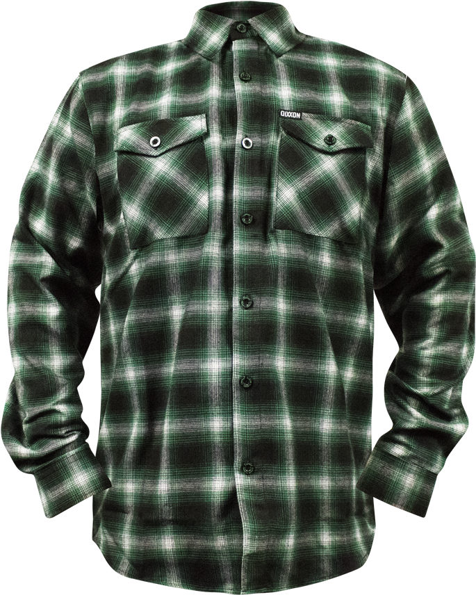 Emerald Isle Flannel - Dixxon Flannel Emerald Isle (684x864), Png Download