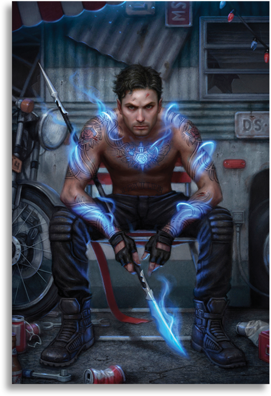 Product 12 - Sci Fi Fantasy Character (800x800), Png Download