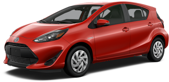 Toyota Prius C - Toyota Prius 2019 White (770x435), Png Download