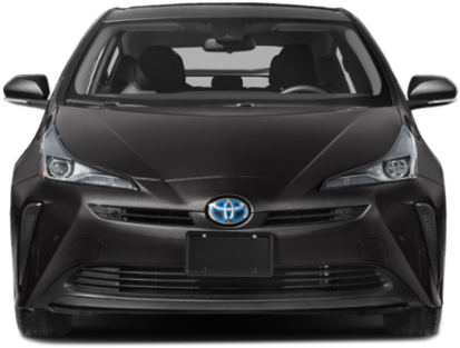 New 2019 Toyota Prius Le - Indigo Blue Acura Rl 2004 (640x480), Png Download