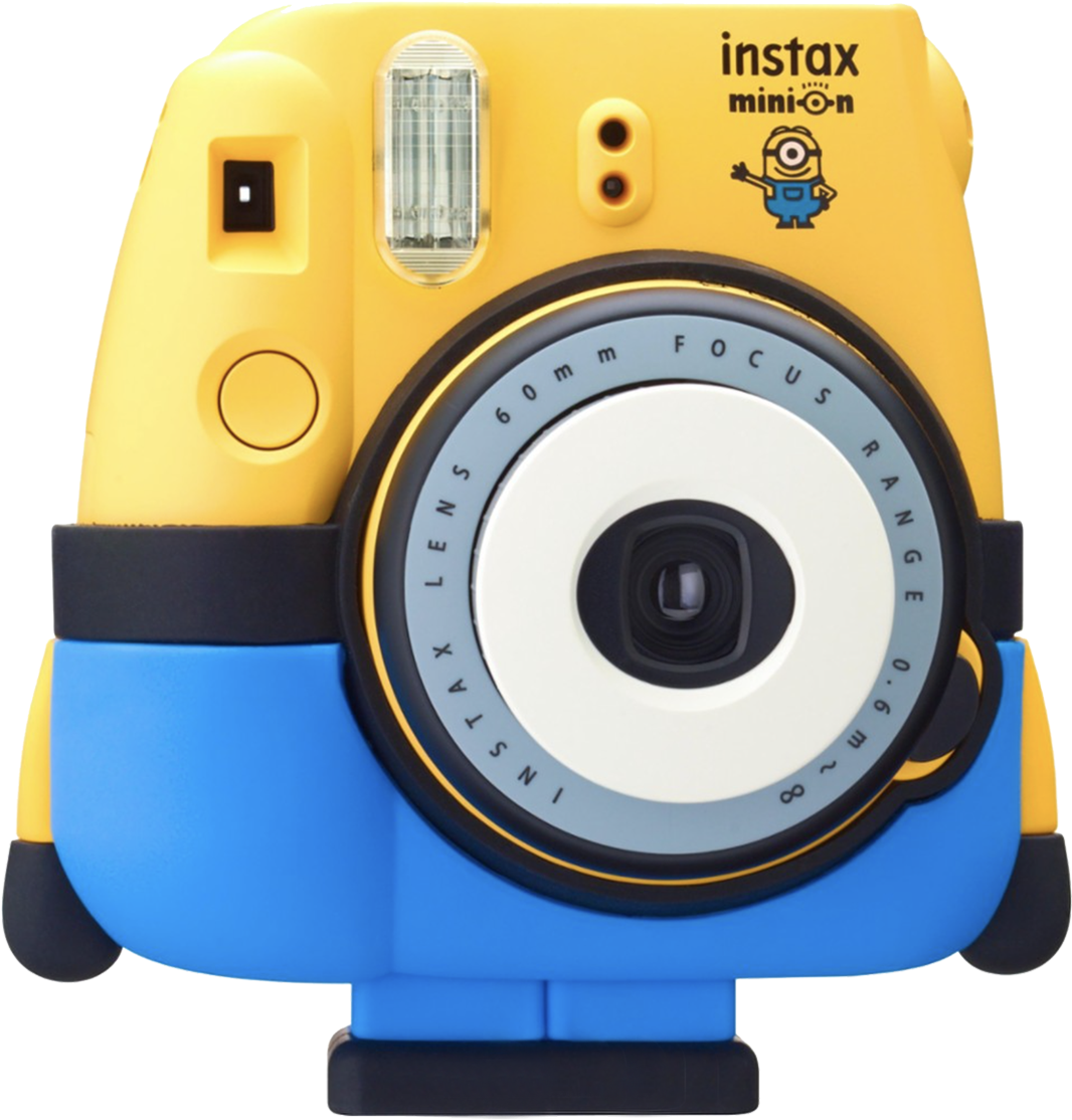 Fujifilm Instax Mini Minion - Instax Camera (1600x1200), Png Download