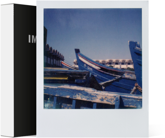 Polaroid Originalsverified Account - Wide-body Aircraft (600x600), Png Download