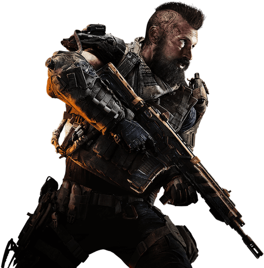 Cod Black Ops 4 Hero - Black Ops 4 (600x547), Png Download