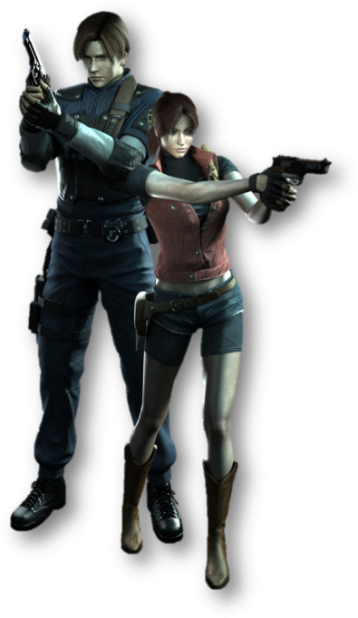 “know Your Enemy” We Hated Zombies Then, We Hate 'em - Resident Evil 2 Png (588x720), Png Download