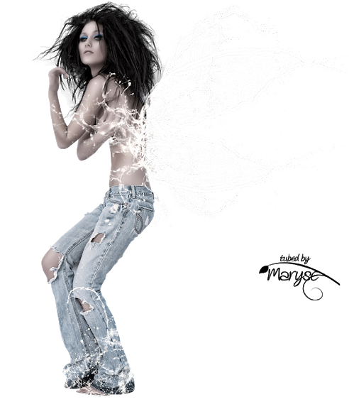 Psp Tubes & Crations De Maryse Femmes - Modern Dance (536x620), Png Download