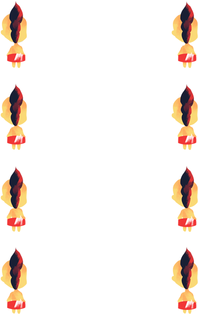 Above Is The Character Sprite Sheets For His Idle - Illustration (1000x1000), Png Download