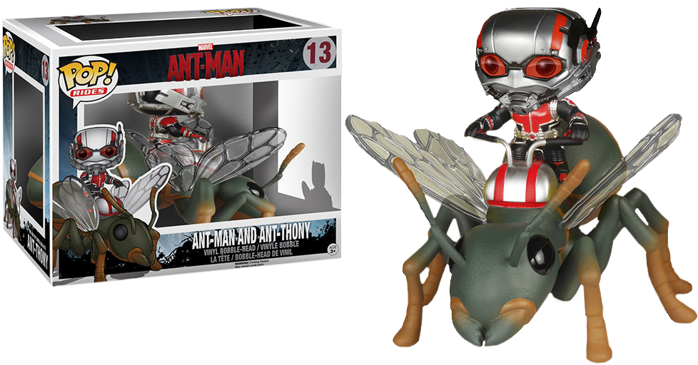 Visit My Ebay Store - Funko Pop Ant Man And Anthony (1000x526), Png Download