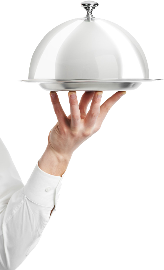 Contact Prima Pasta Italian Restaurant Houston Tx - Cloche Waiter Png (632x950), Png Download