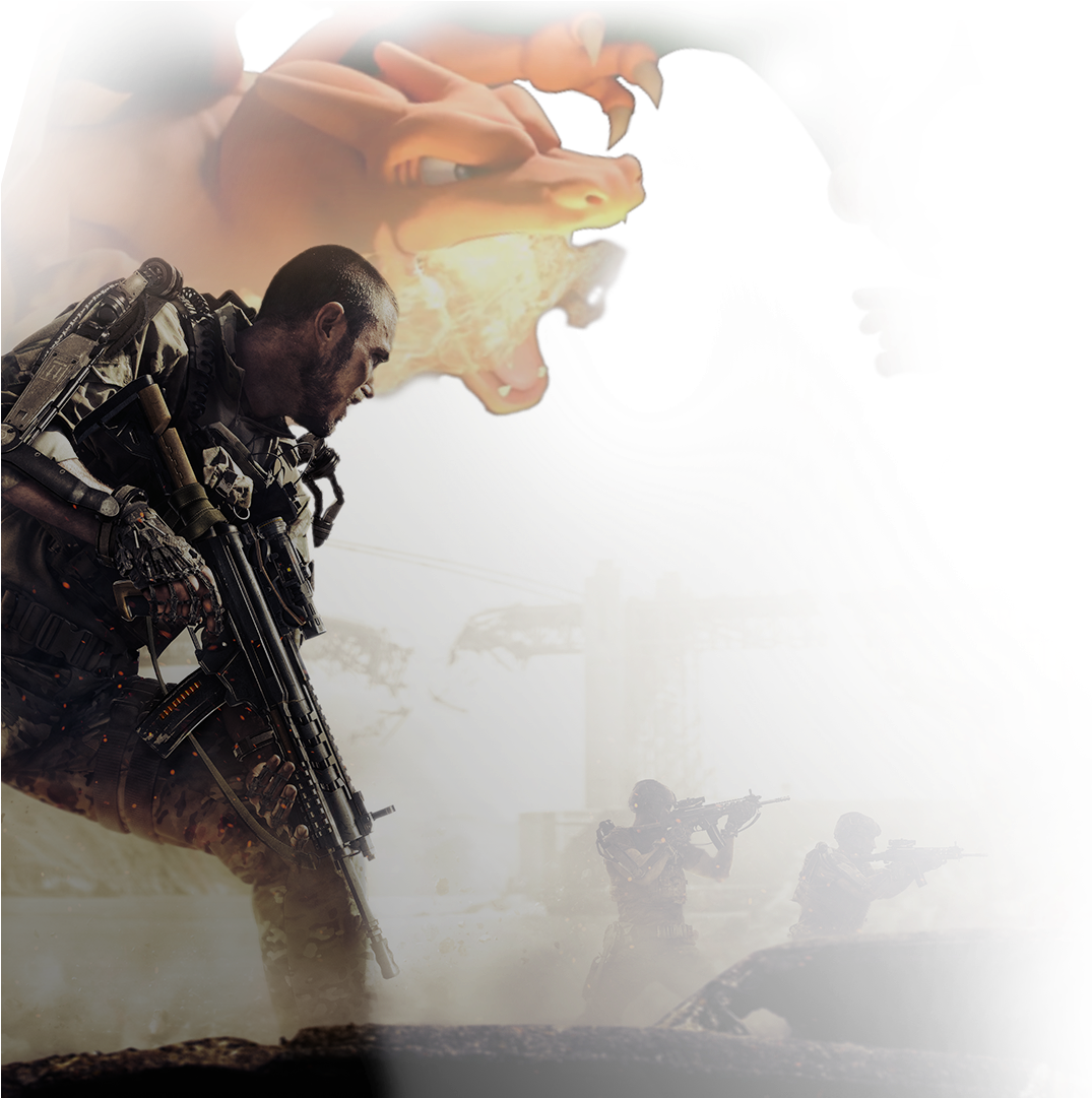 Watch Live - Senjata Call Of Duty Advanced Warfare (1108x1080), Png Download