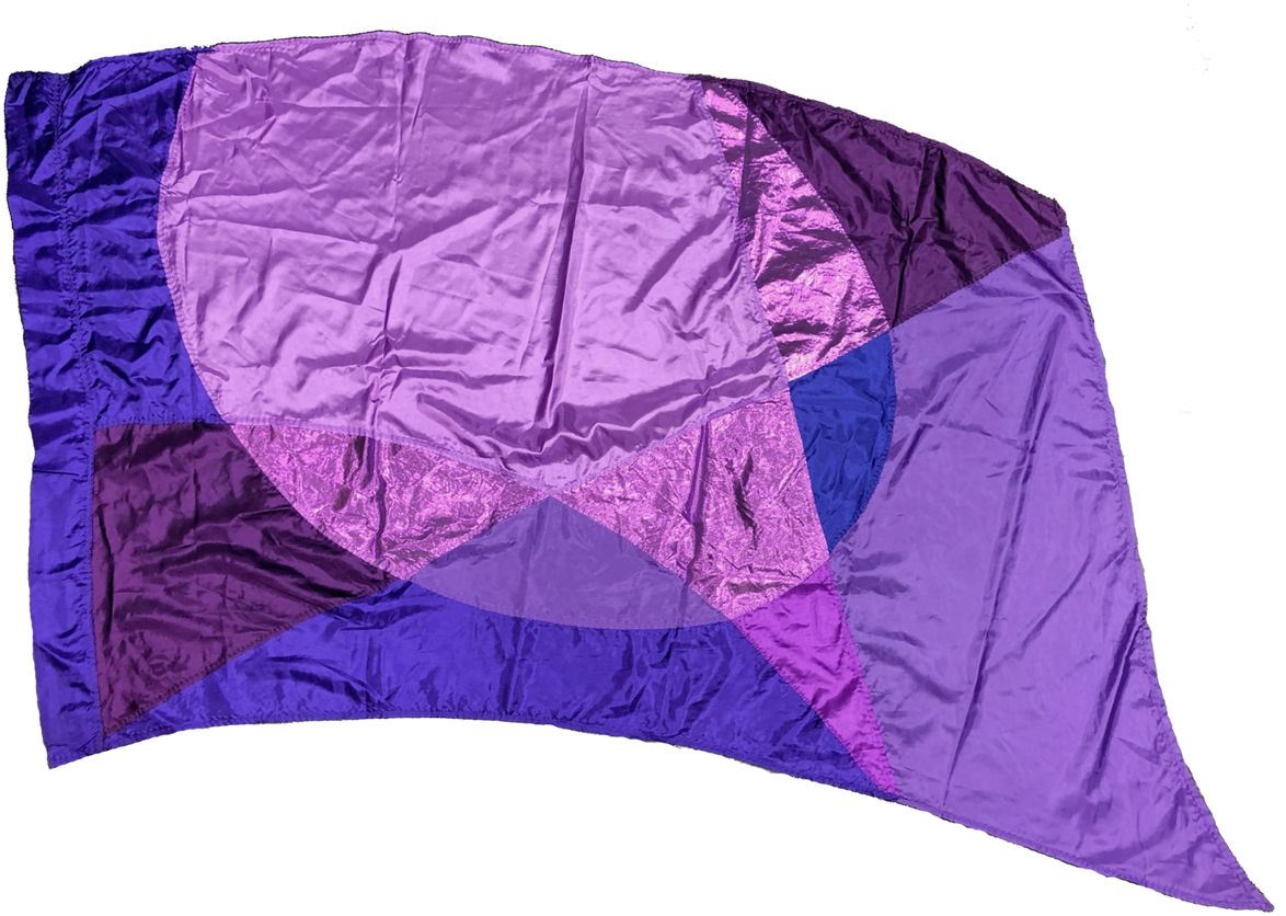 32 Purple Abstract Circle Flags Poly China/lame Very - Tent (1280x888), Png Download