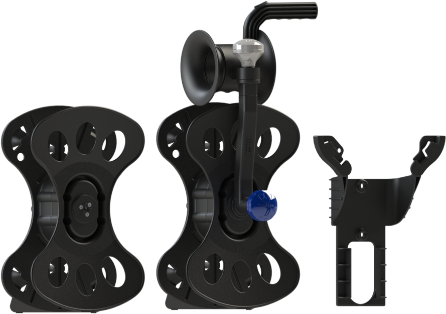 Freereel Pro All 45 Freereel Center 4 10 16 - Free Reel System (1000x800), Png Download