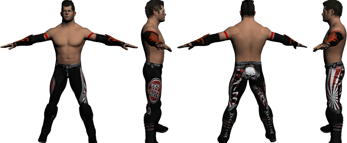 2dky73r - Wrestler (1166x480), Png Download