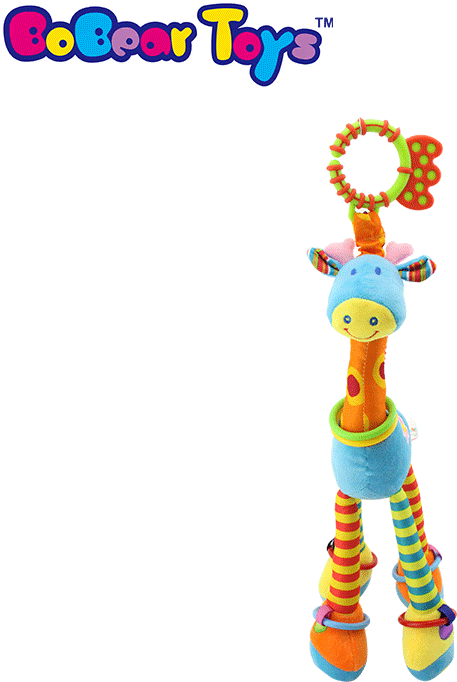 Bobeartoys Wholesale Cute Stuffed Animal Educational - Giraffe (750x750), Png Download