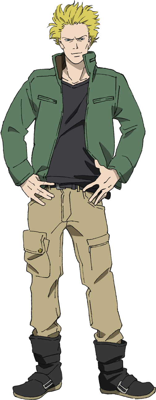 Frederick Arthur - Frederick Arthur Banana Fish (750x1290), Png Download