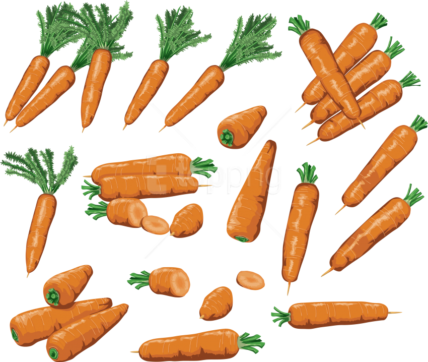 Free Png Download Carrot Clipart Png Photo Png Images - Carrot (850x718), Png Download
