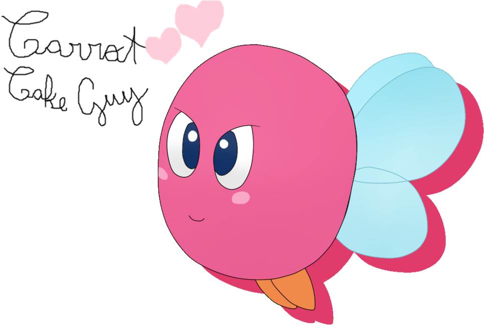 [games] Kirby's Characters - Cartoon (966x649), Png Download