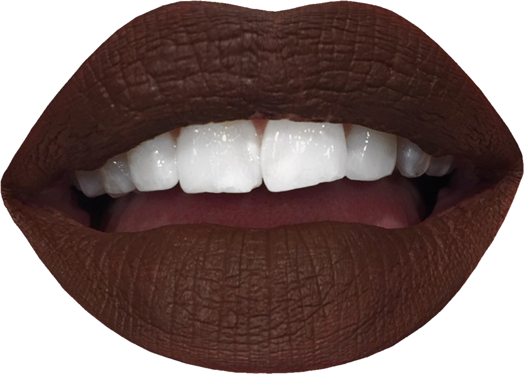 Chocolate Lips (1024x1024), Png Download
