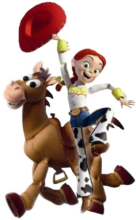 Jessie Y Tiro Al Blanco (441x715), Png Download