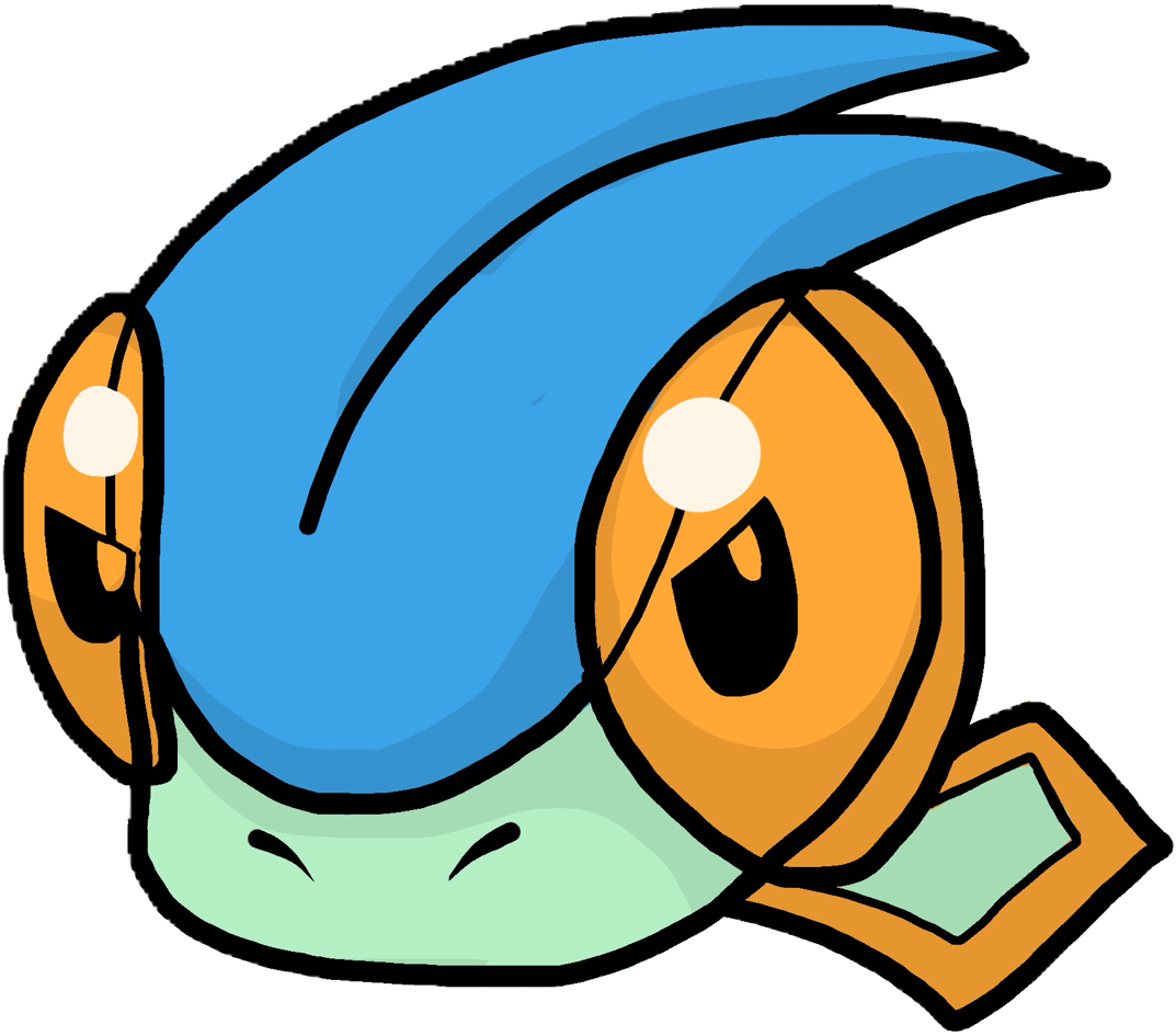 Mermaid Prince Shiny Milotic And Flygon Shuffle Icons (1280x1280), Png Download