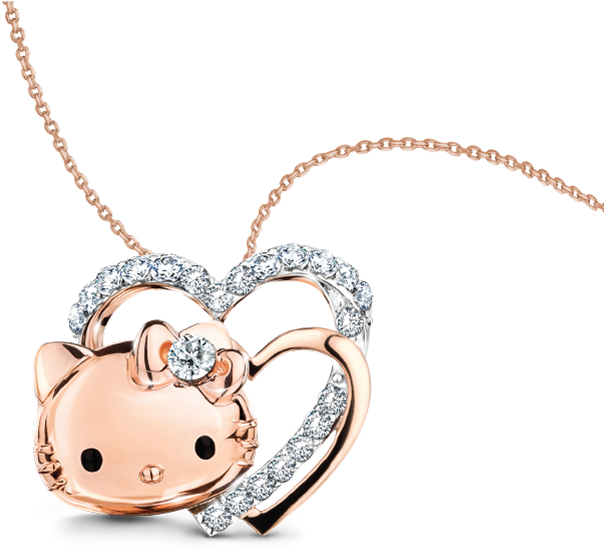 Description Hello Kitty - Locket (800x800), Png Download