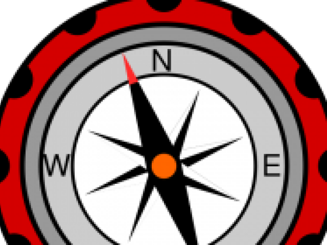 Compass Clipart (640x480), Png Download