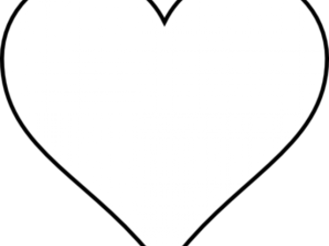 Transparent Heart Basic Download Simple Heart - Heart | Transparent PNG Download | SeekPNG