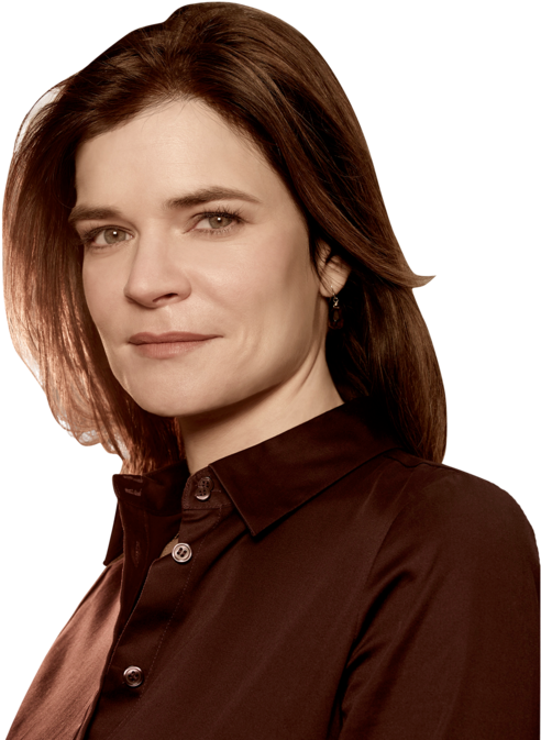Breaking Bad's Betsy Brandt On Marie's Big Moment And - Girl (1420x946), Png Download