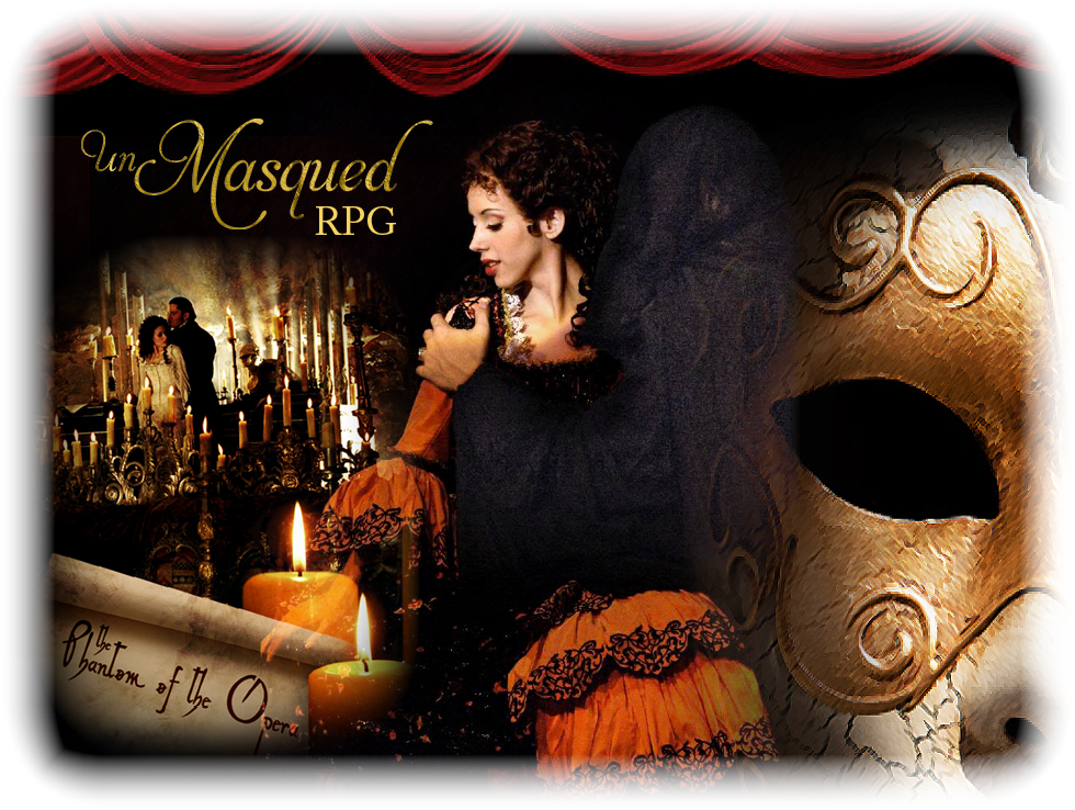 Unmasqued -phantom Of The Opera Rpg On Roleplayer - Phantom Of The Opera (980x738), Png Download