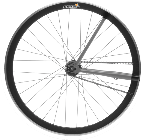 Custom Single Speed - Road Bicycle (1200x800), Png Download