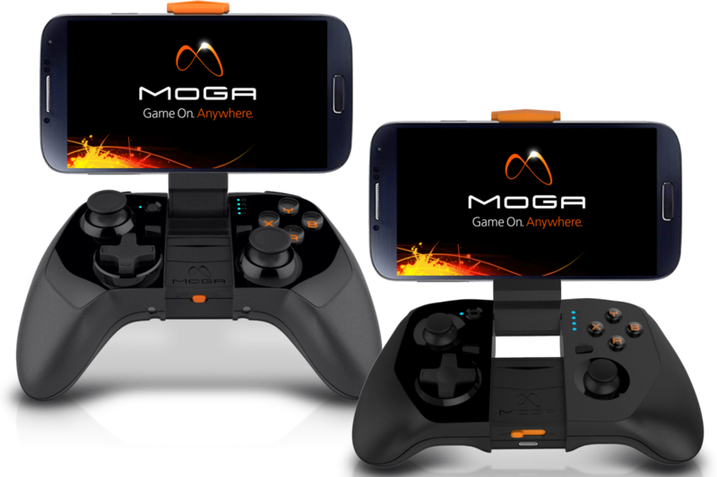 Moga Power Series Controllers - Mobile Device Controller (800x533), Png Download
