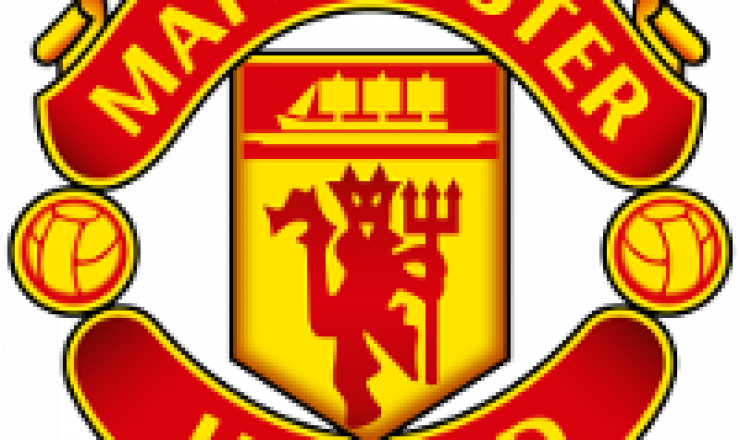 We're Going On A Holiday Sort Of - Manchester United Sign (740x440), Png Download