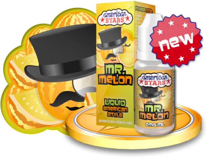 Daha Büyük Görüntüle - American Stars E Liquid (750x750), Png Download