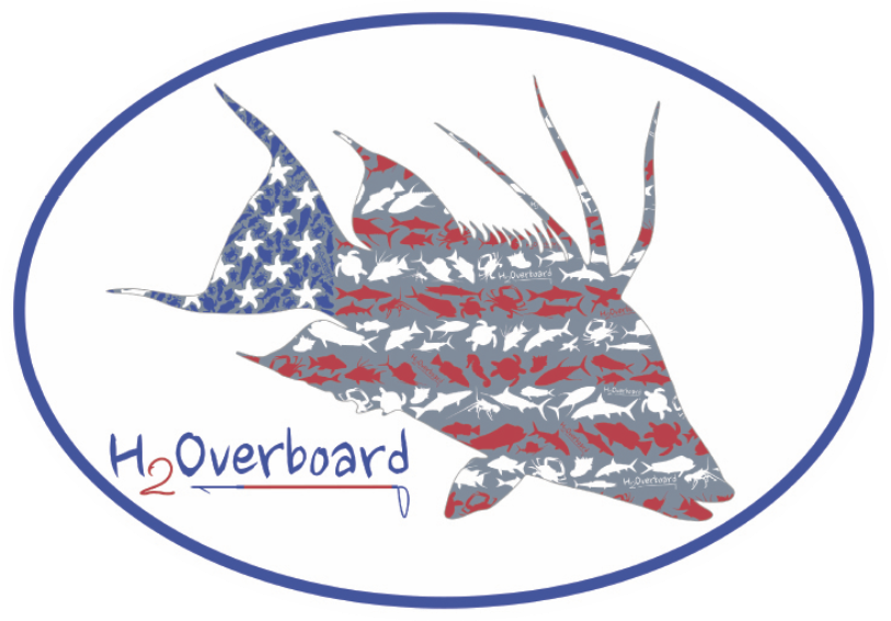 American Hogfish Oval Sticker - Illustration (813x567), Png Download