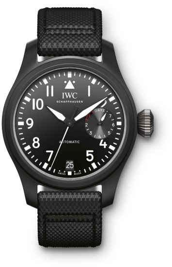 About - Iwc Big Pilot Top Gun 502001 (560x560), Png Download
