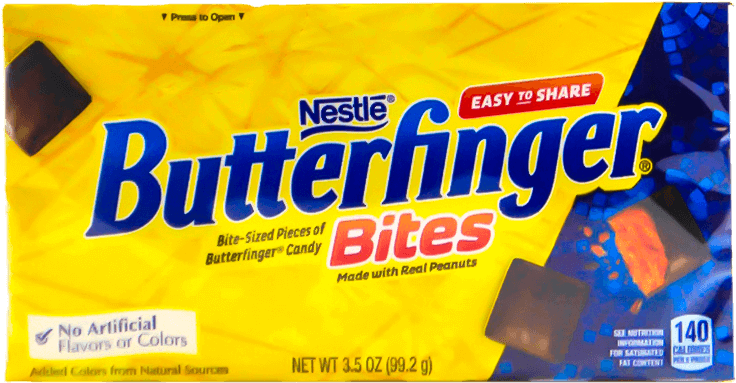 Butterfinger Candy Bar (800x600), Png Download