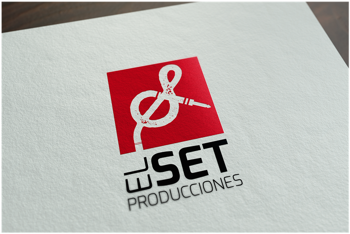 Imagotipo Realizado Para La Productora Musical El Set - Graphic Design (1000x700), Png Download