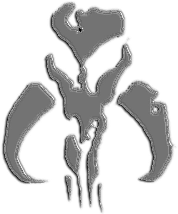 Aizen Nickname - Boba Fett Symbol (620x735), Png Download