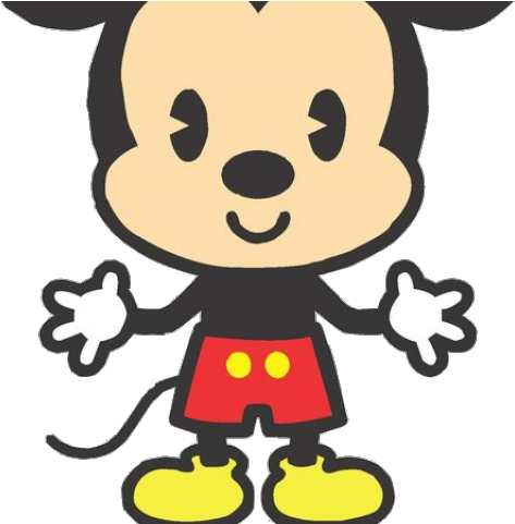 Drawn Mickey Mouse Cool - Cute Cartoon Mickey Mouse (640x480), Png Download