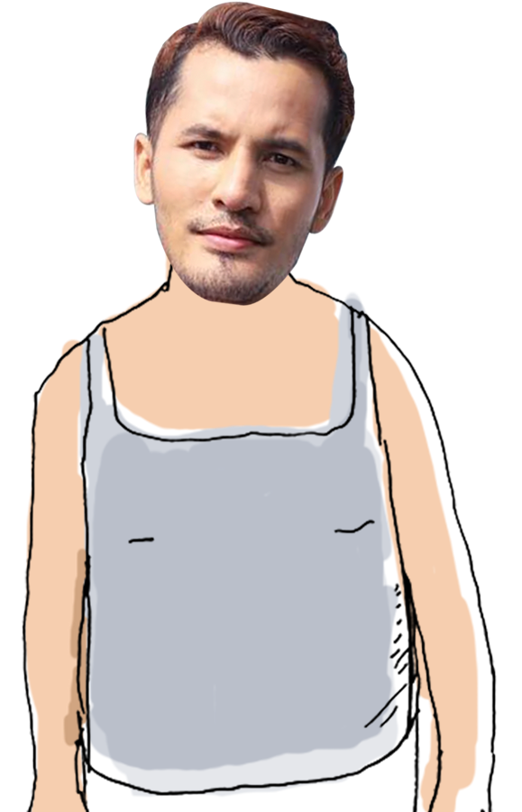 The Lightly Fictionalised, True-life Story Of Dato - Undershirt (800x899), Png Download