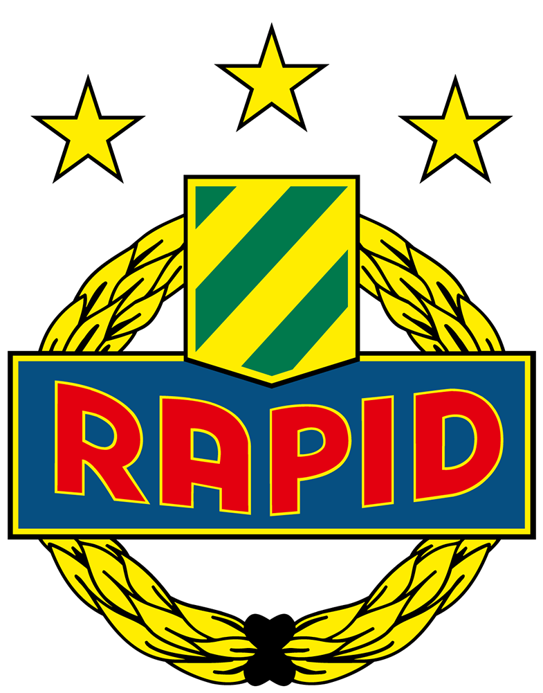 Football Logos - Sk Rapid Wien Logo (1000x1000), Png Download