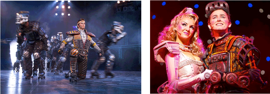 Backrow Productions & The Really Useful Group - Performance (915x351), Png Download